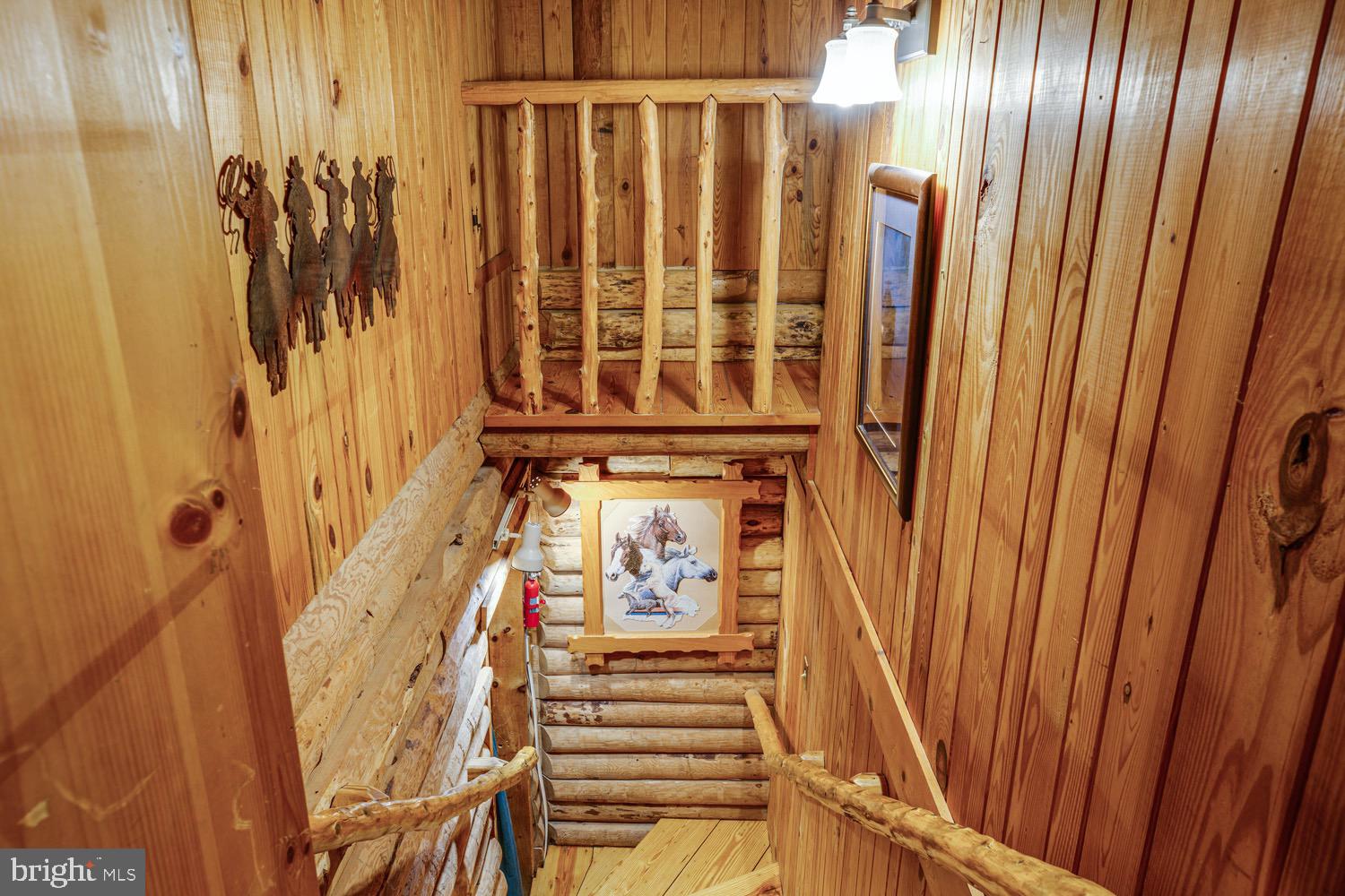 1735 Log Cabin Road Beaverdam, VA 23015 - Photo 29 of 73 Secret Loft Area over Stairs