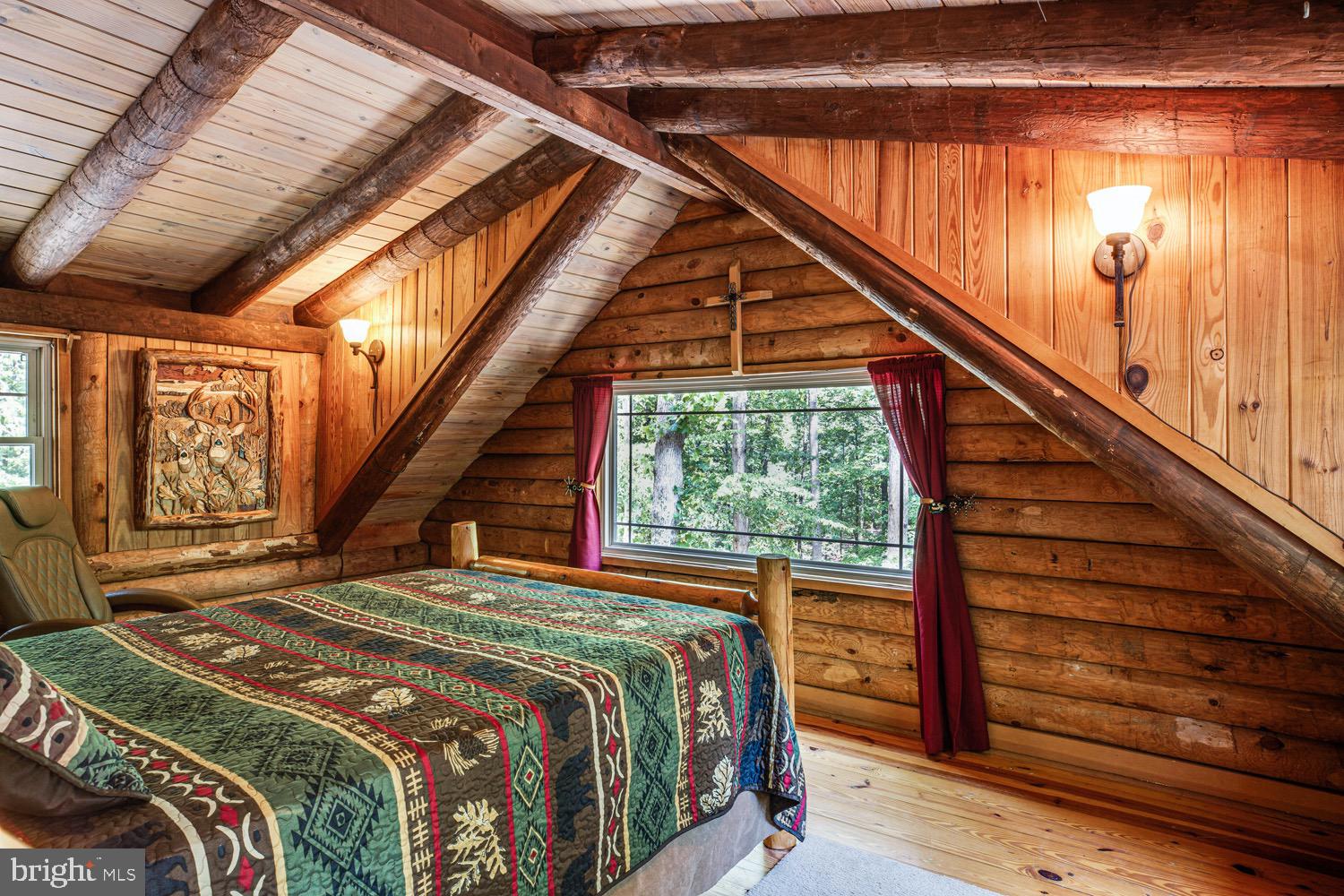 1735 Log Cabin Road Beaverdam, VA 23015 - Photo 34 of 73 Bedroom 3 with Pond View