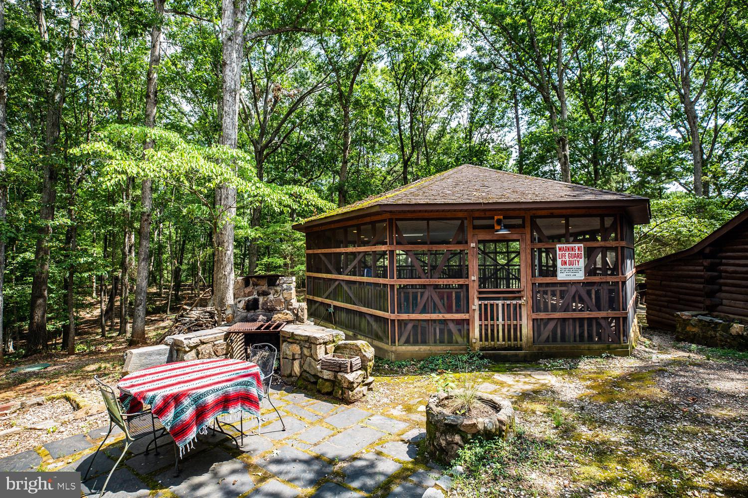 1735 Log Cabin Road Beaverdam, VA 23015 - Photo 40 of 73 Pool House