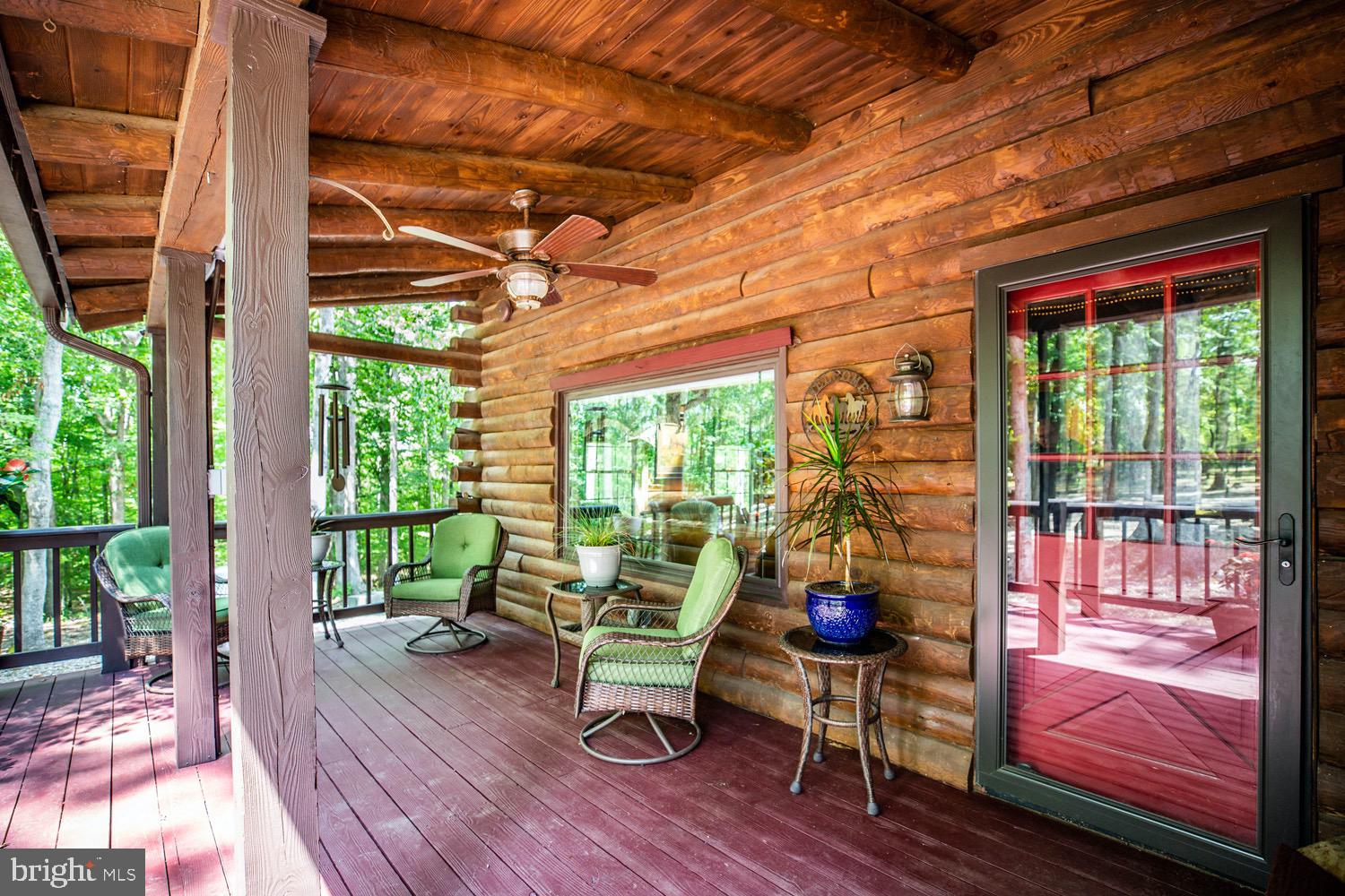 1735 Log Cabin Road Beaverdam, VA 23015 - Photo 4 of 73 Welcoming Front Porch