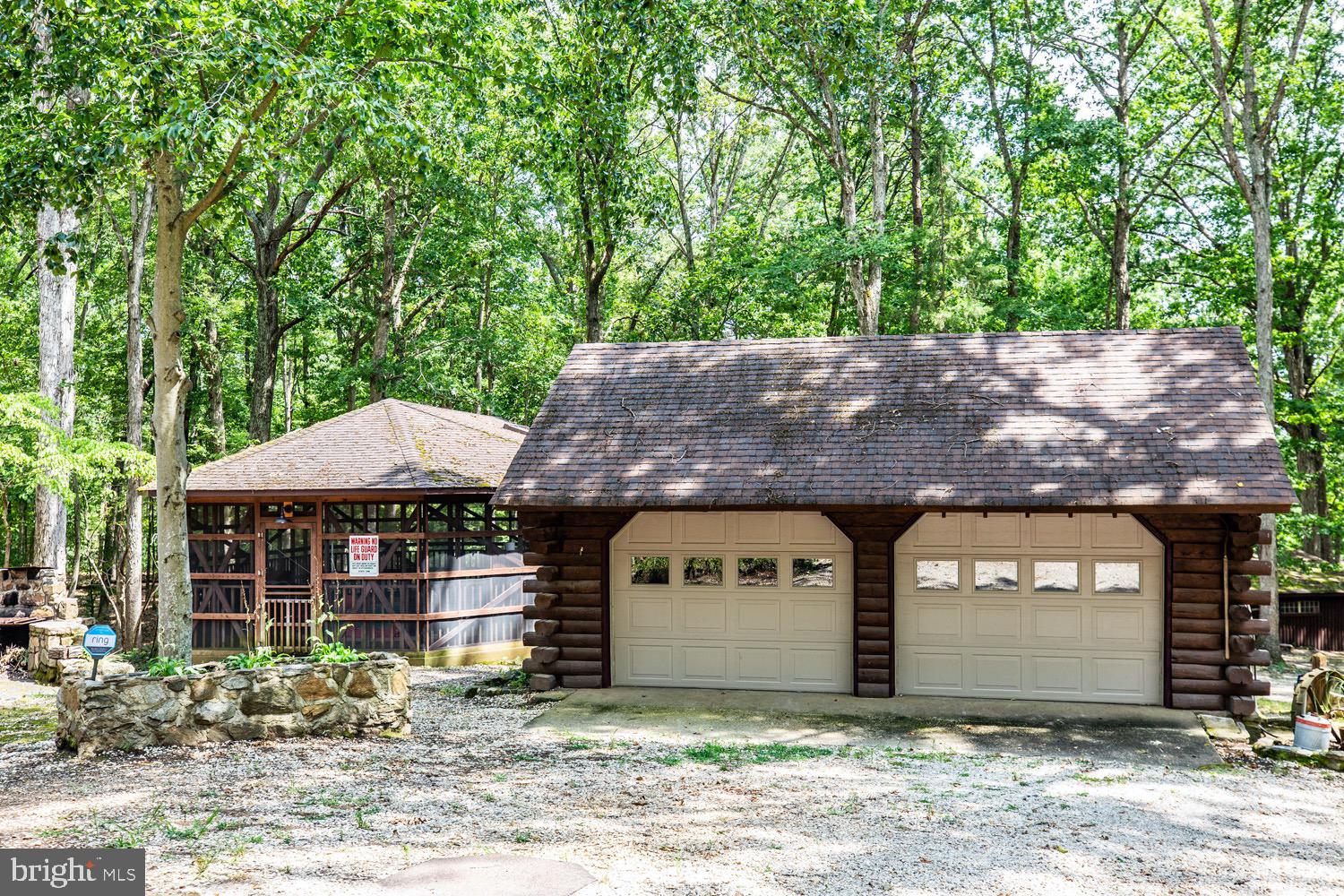 1735 Log Cabin Road Beaverdam, VA 23015 - Photo 43 of 73 Amazing 2 Car Garage with Storage