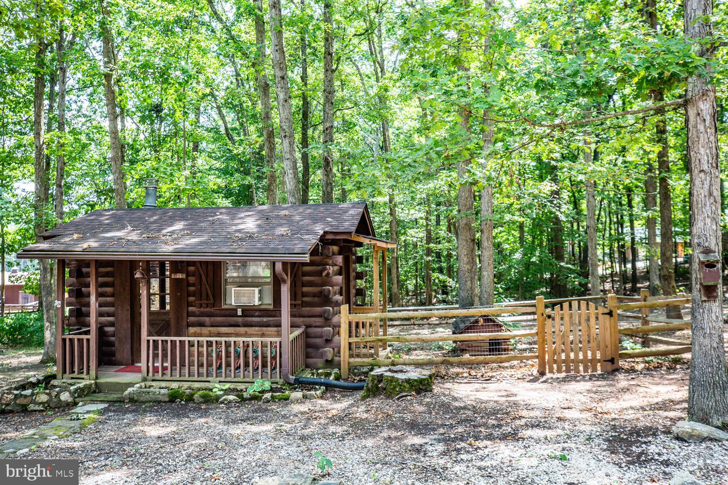 1735 Log Cabin Road Beaverdam, VA 23015 - Photo 47 of 73 Fenced in Area of the School House
