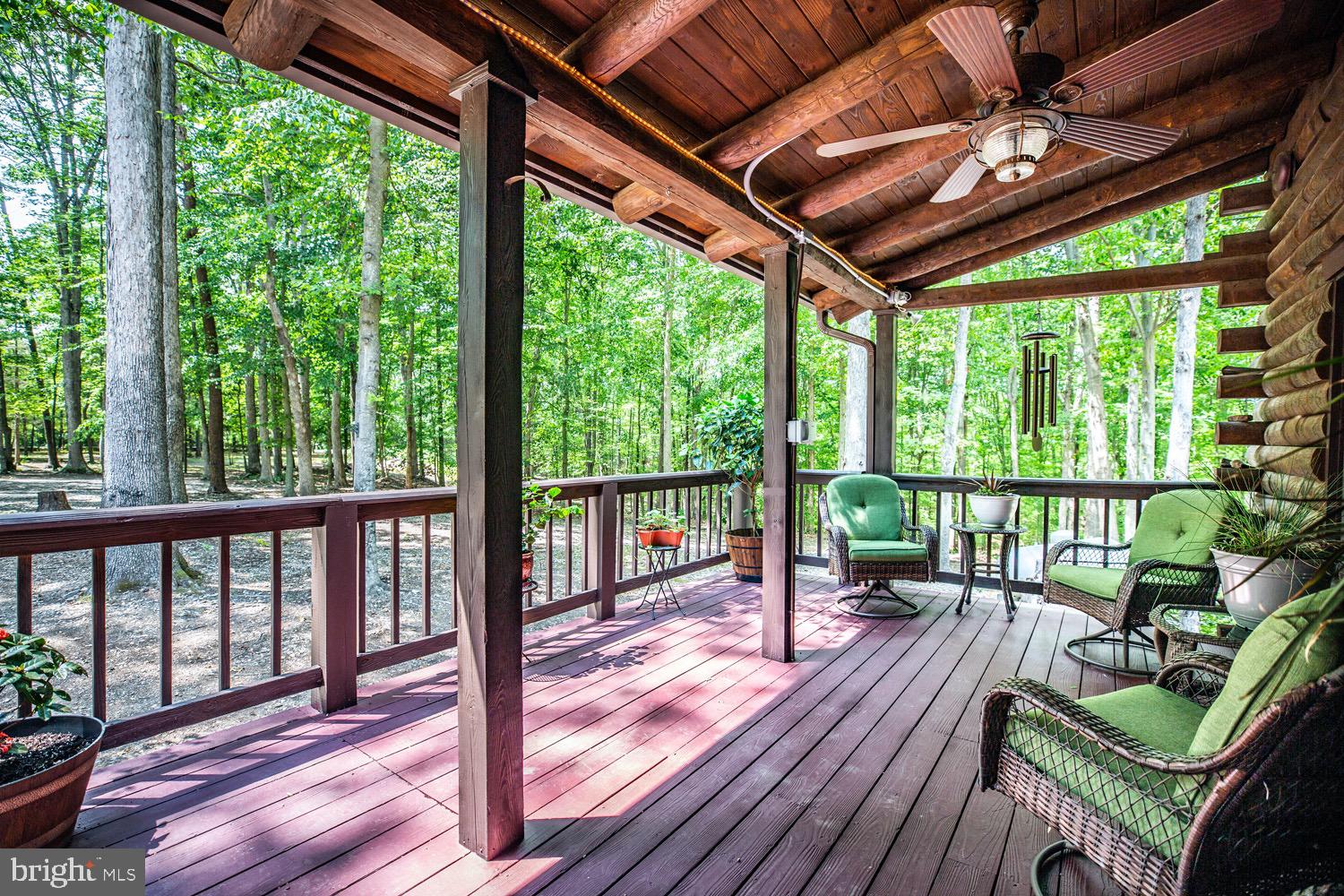 1735 Log Cabin Road Beaverdam, VA 23015 - Photo 5 of 73 Covered Porch