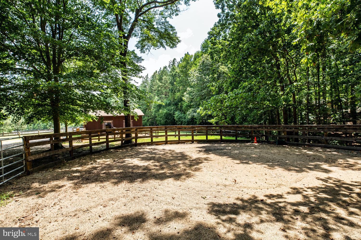 1735 Log Cabin Road Beaverdam, VA 23015 - Photo 55 of 73 Riding Ring