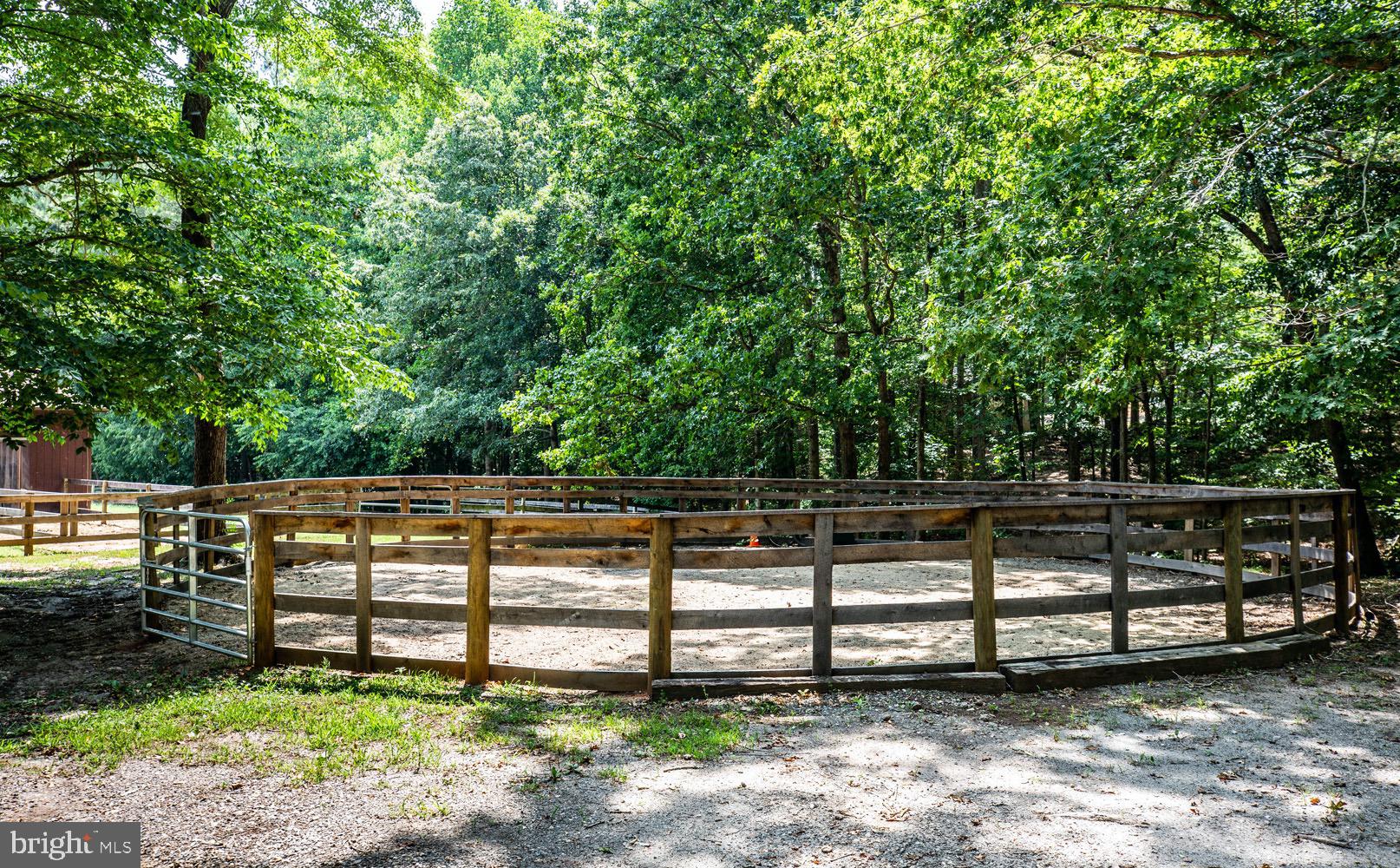 1735 Log Cabin Road Beaverdam, VA 23015 - Photo 56 of 73 Riding Ring