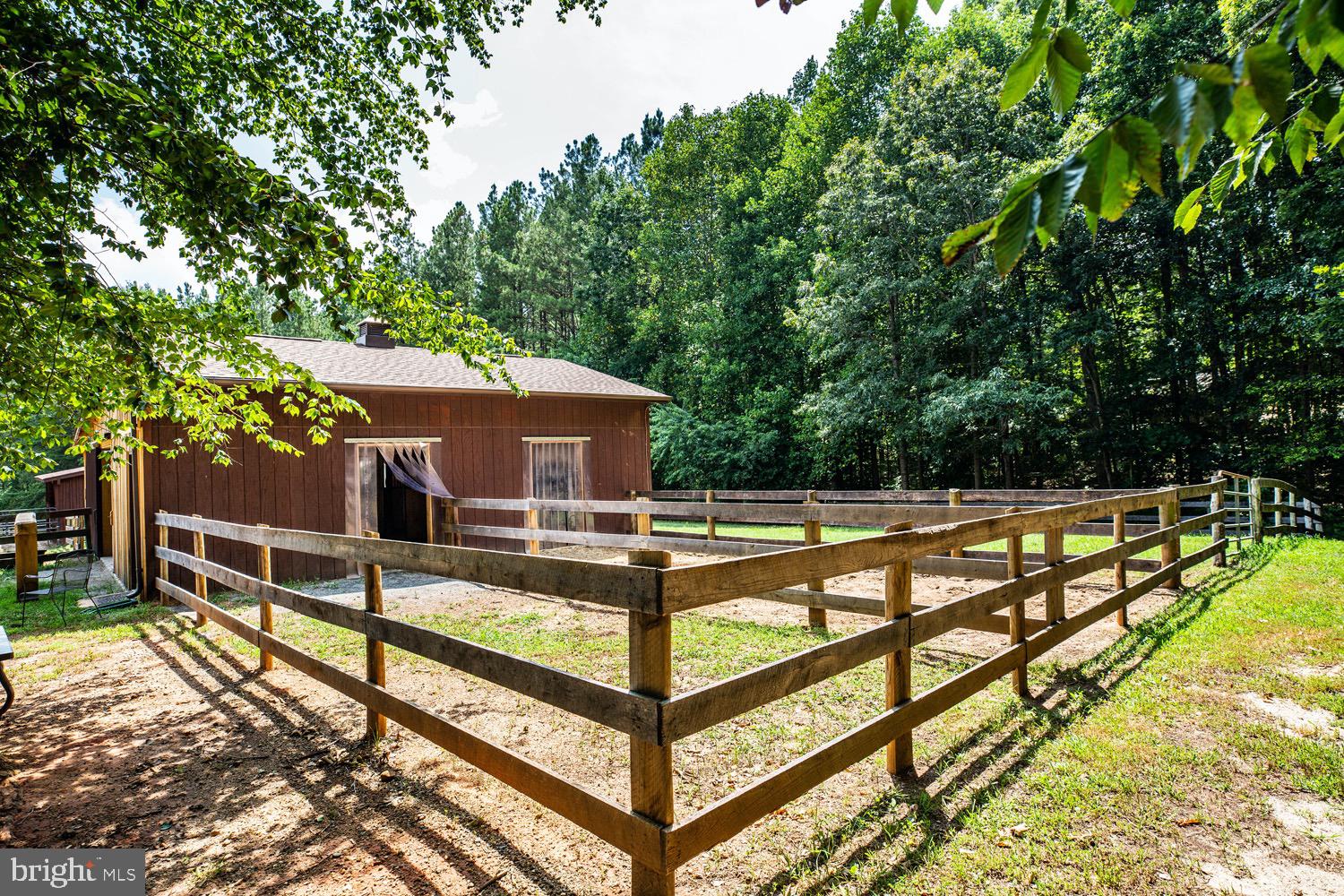 1735 Log Cabin Road Beaverdam, VA 23015 - Photo 57 of 73 Horse Stalls with private paddocks
