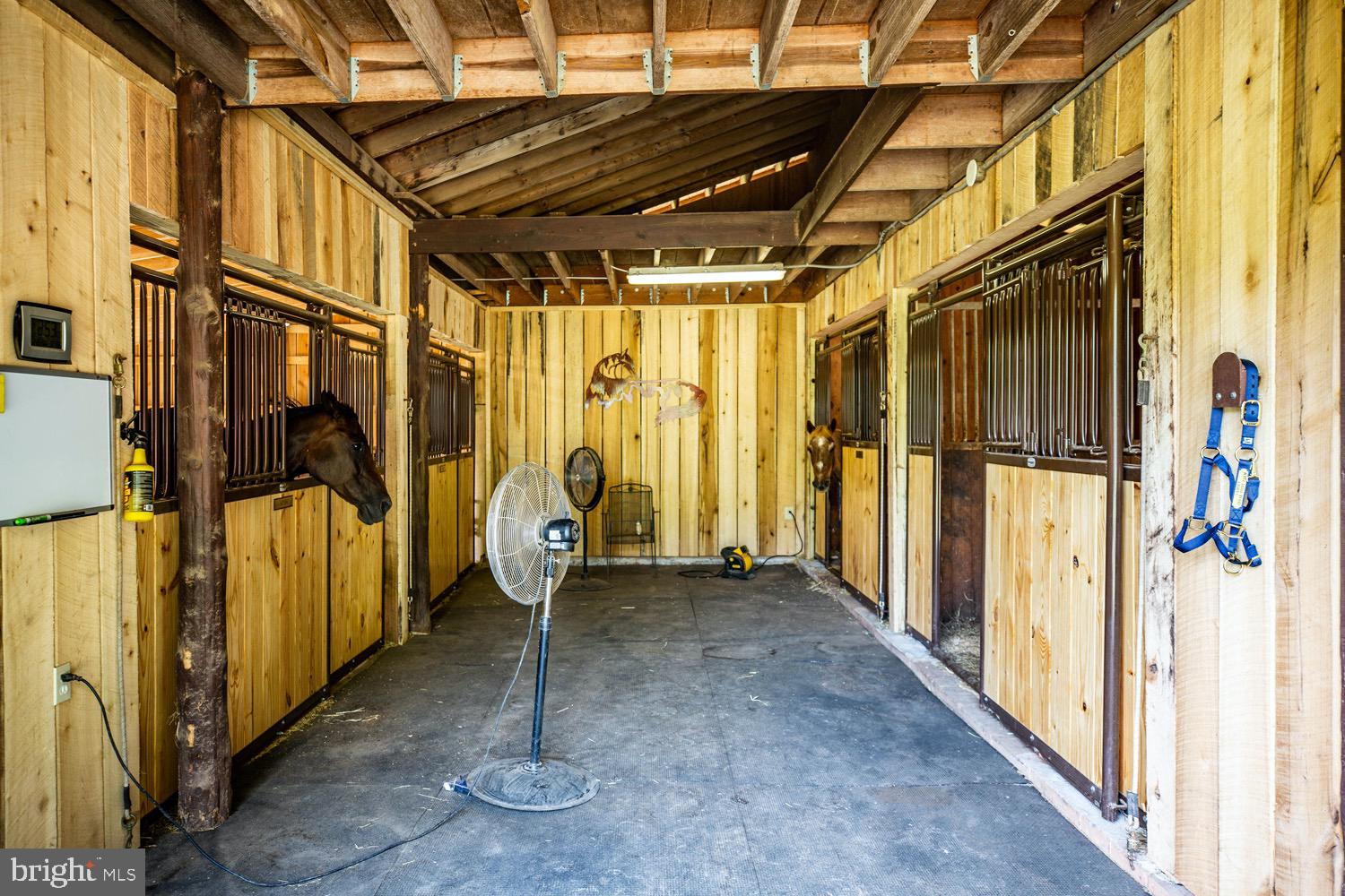 1735 Log Cabin Road Beaverdam, VA 23015 - Photo 63 of 73 Center Aisle Barn