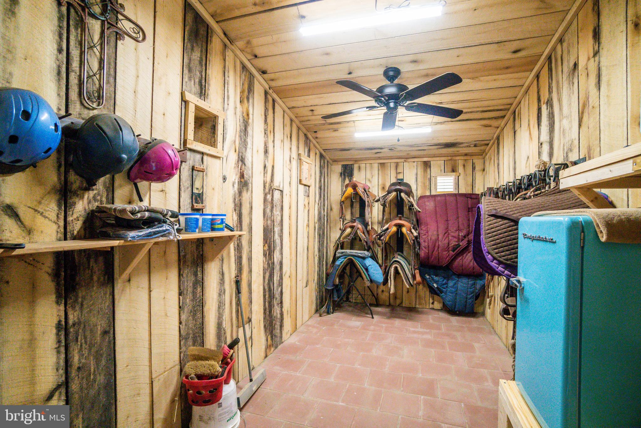 1735 Log Cabin Road Beaverdam, VA 23015 - Photo 64 of 73 Tack Room!
