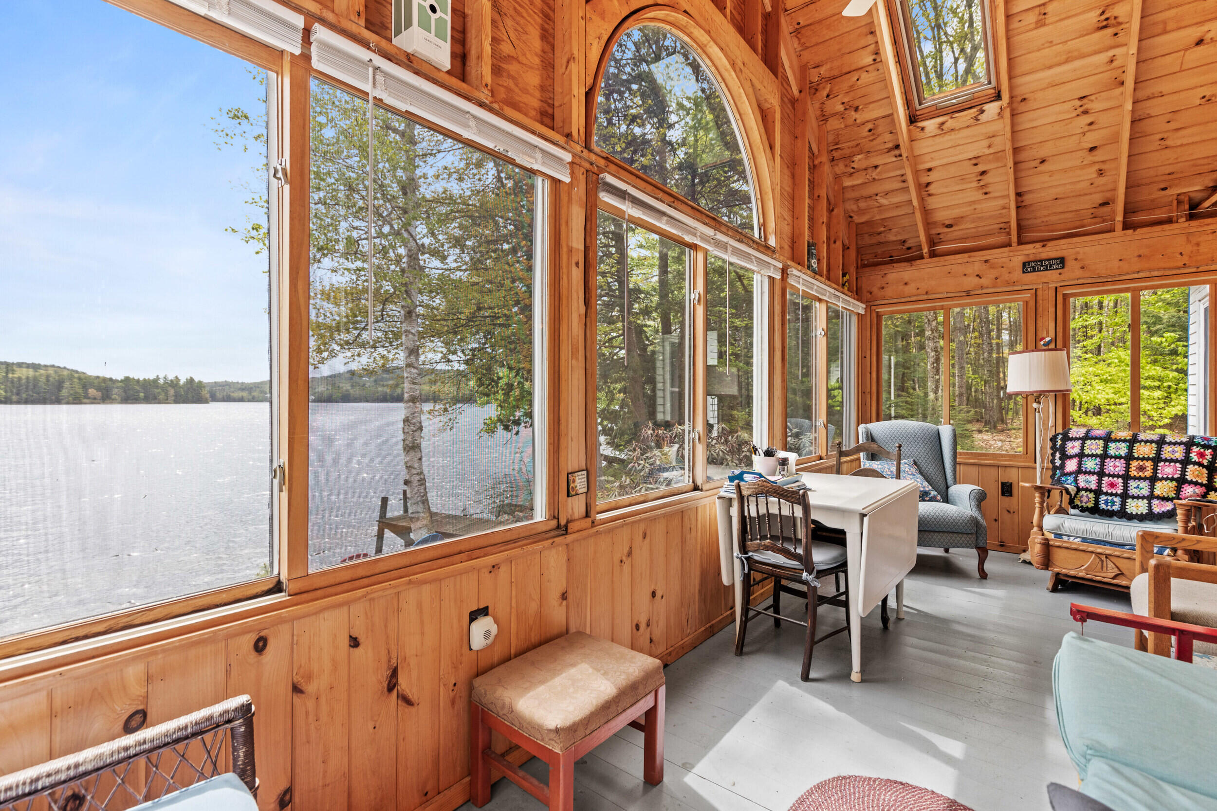20 Lily Bay Lane Parsonsfield, ME 04047 - Photo 9 of 28 Sunroom