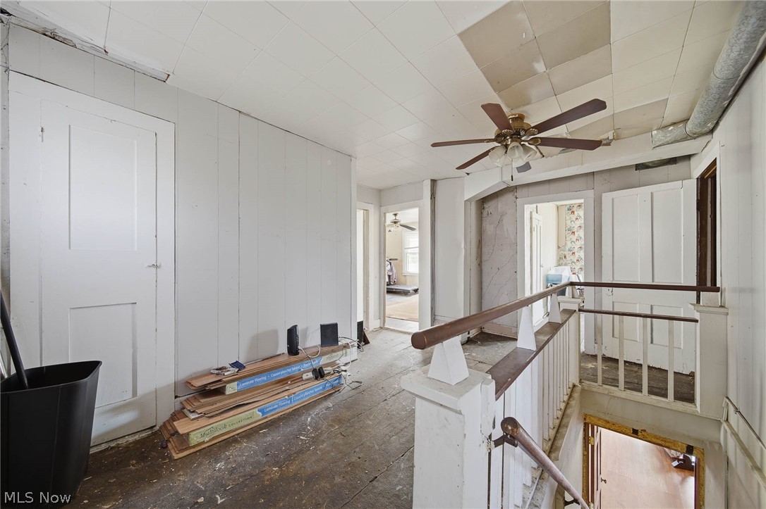 4677 Rock Spring Road Ravenna, OH 44266 - Photo 15 of 35 Unfurnished room featuring ceiling fan