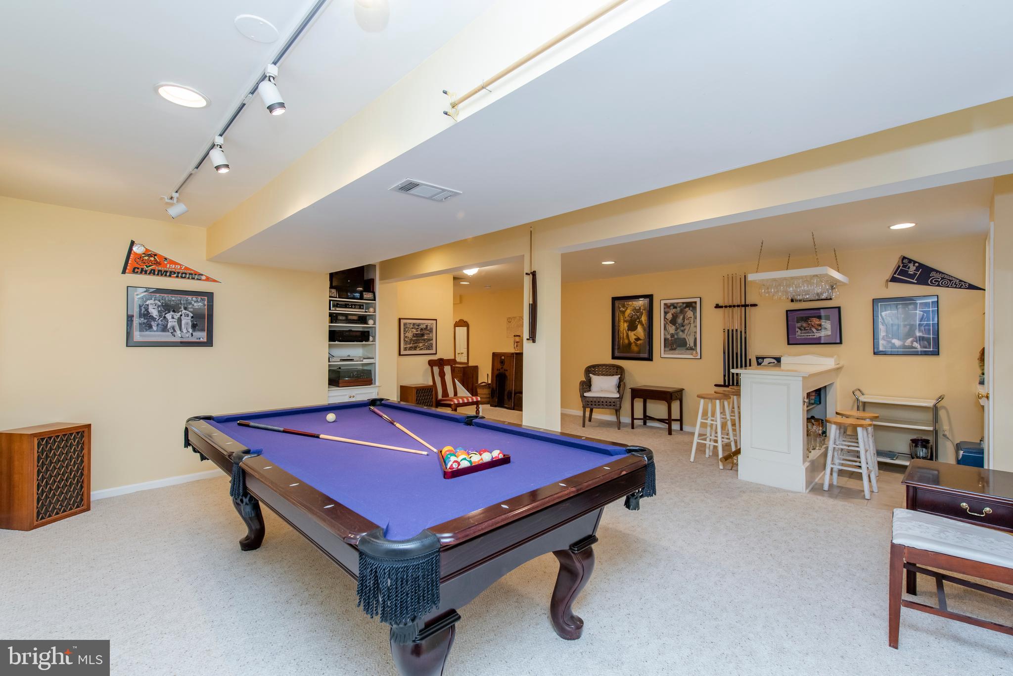 4915 Harrogate Road Ellicott City, MD 21043 - Photo 41 of 60 Basement