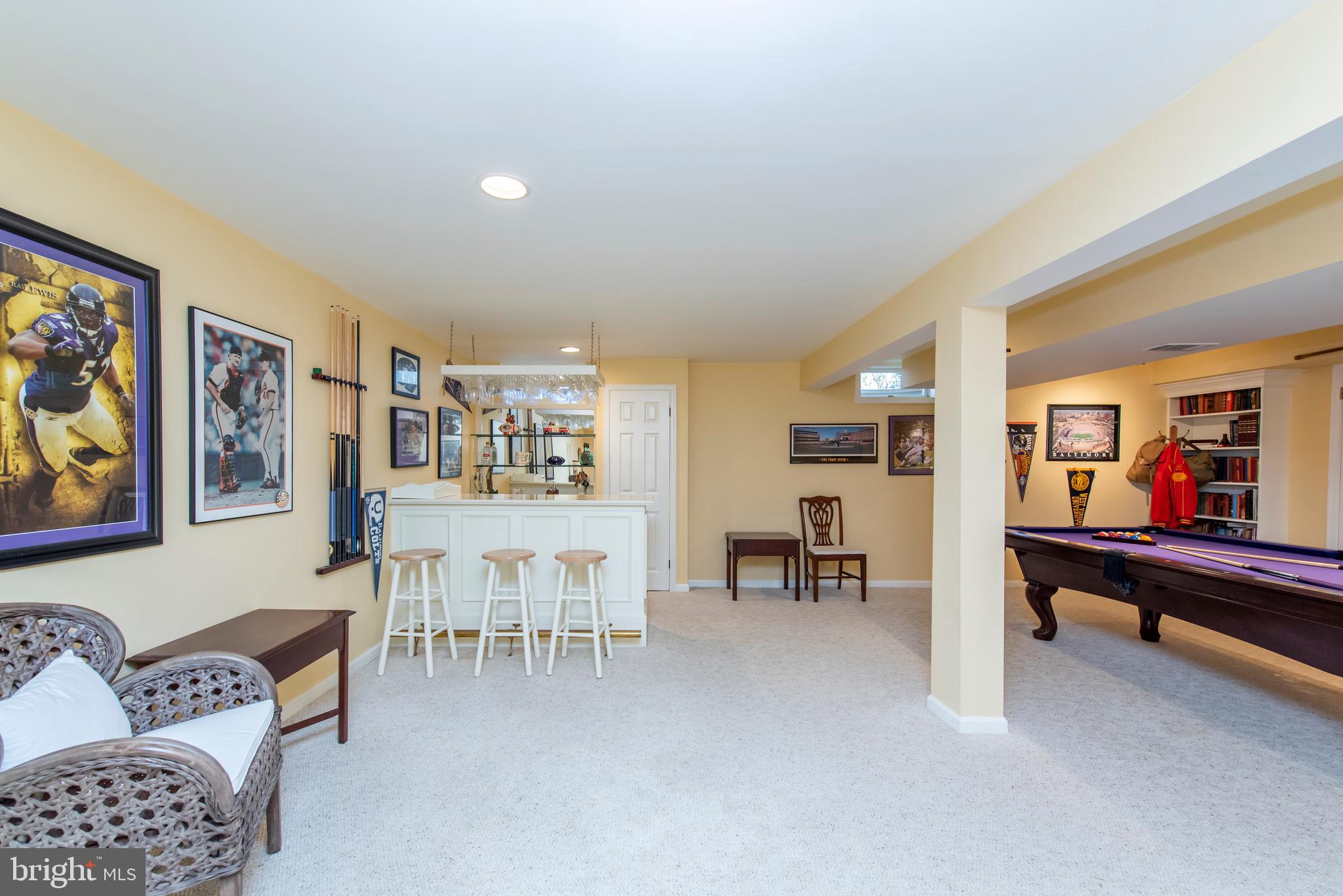 4915 Harrogate Road Ellicott City, MD 21043 - Photo 45 of 60 Basement
