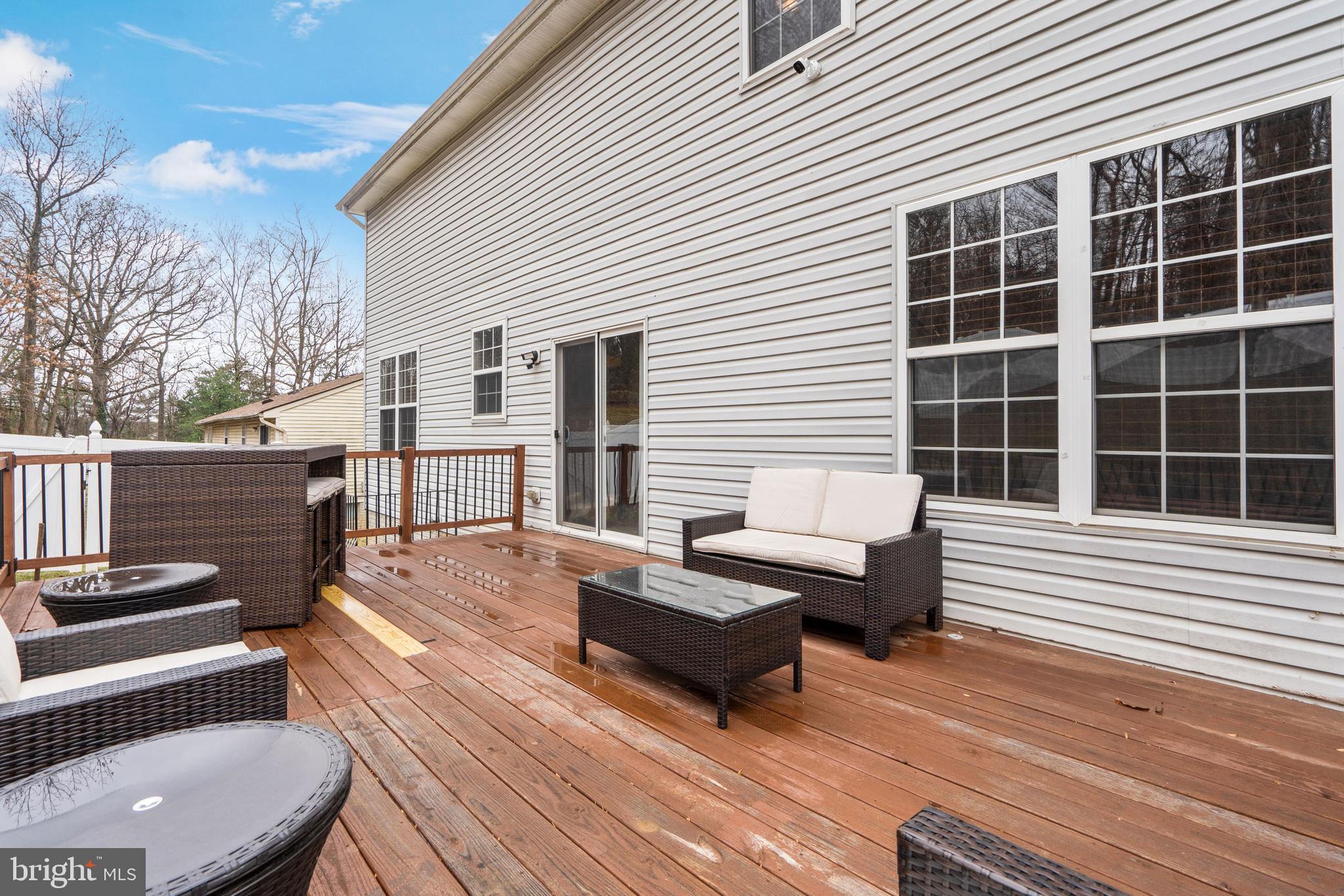6935 Riverdale Road Lanham, MD 20706 - Photo 47 of 52 Spacious Deck with Interior Access