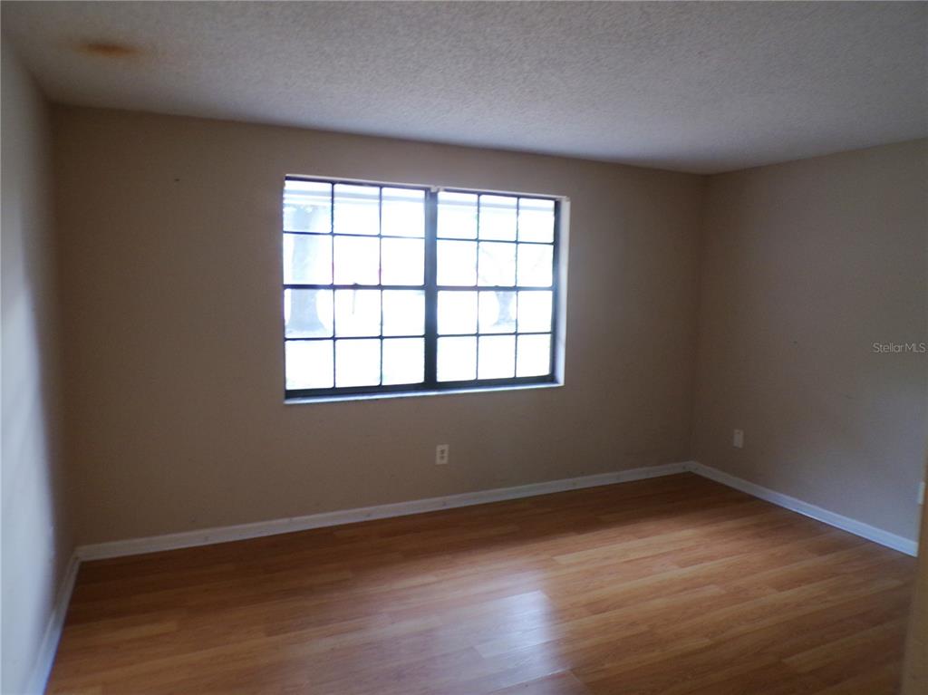 1123 Foggy Ridge Parkway Lutz, FL 33559 - Photo 13 of 18 wooden floor in an empty room with a window