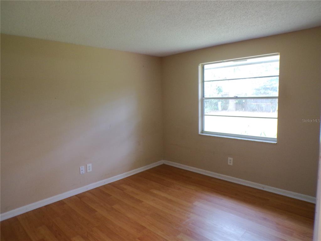 1123 Foggy Ridge Parkway Lutz, FL 33559 - Photo 16 of 18 an empty room with wooden floor and windows
