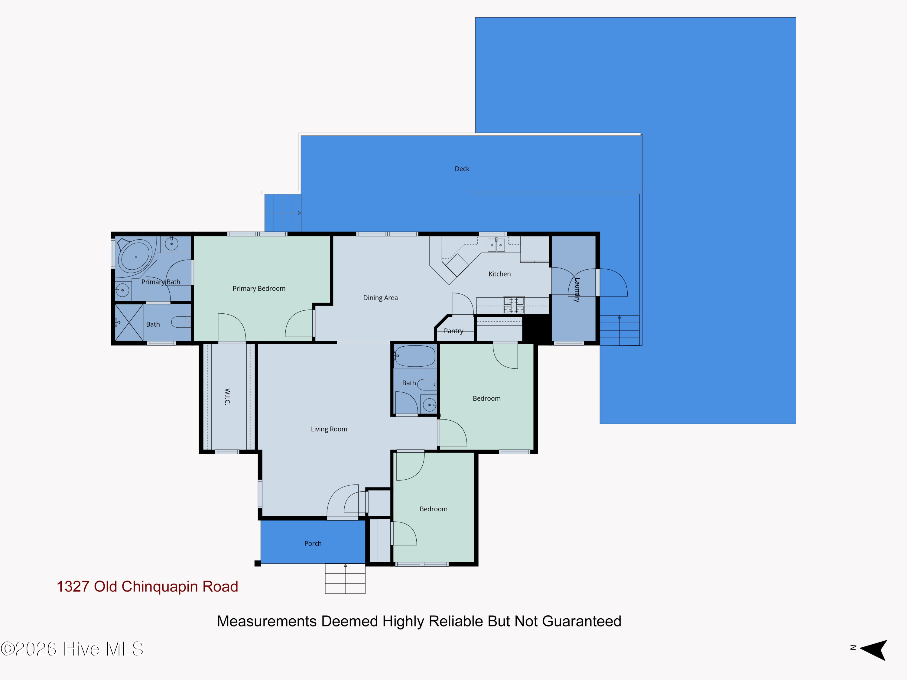 1327 Old Chinquapin Road Beulaville, NC 28518 - Photo 45 of 45