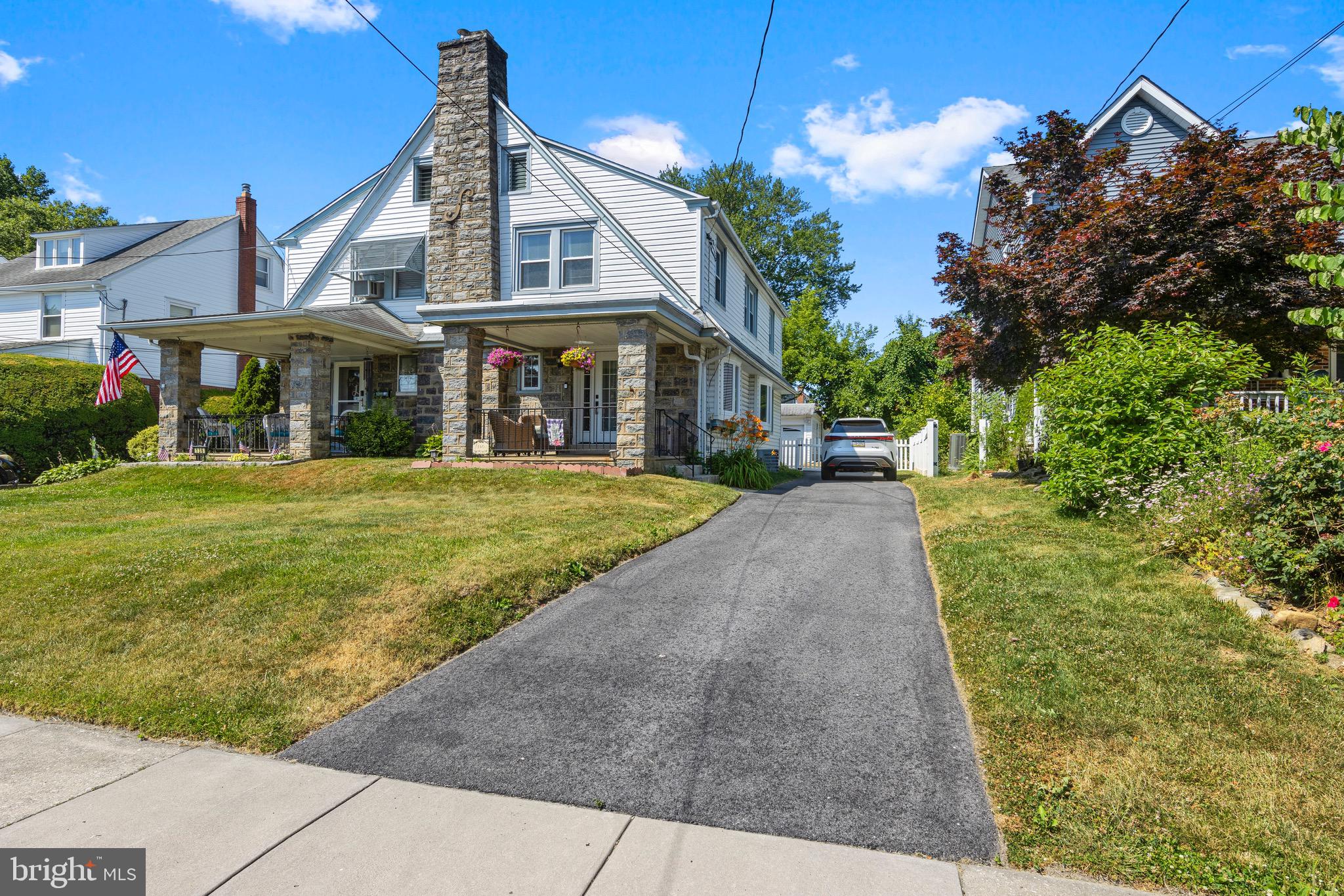 140 Upland Road Havertown, PA 19083 - Photo 2 of 32 Exterior Front