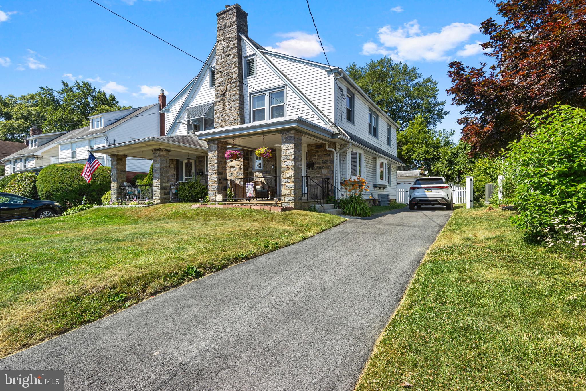 140 Upland Road Havertown, PA 19083 - Photo 3 of 32 Private Driveway