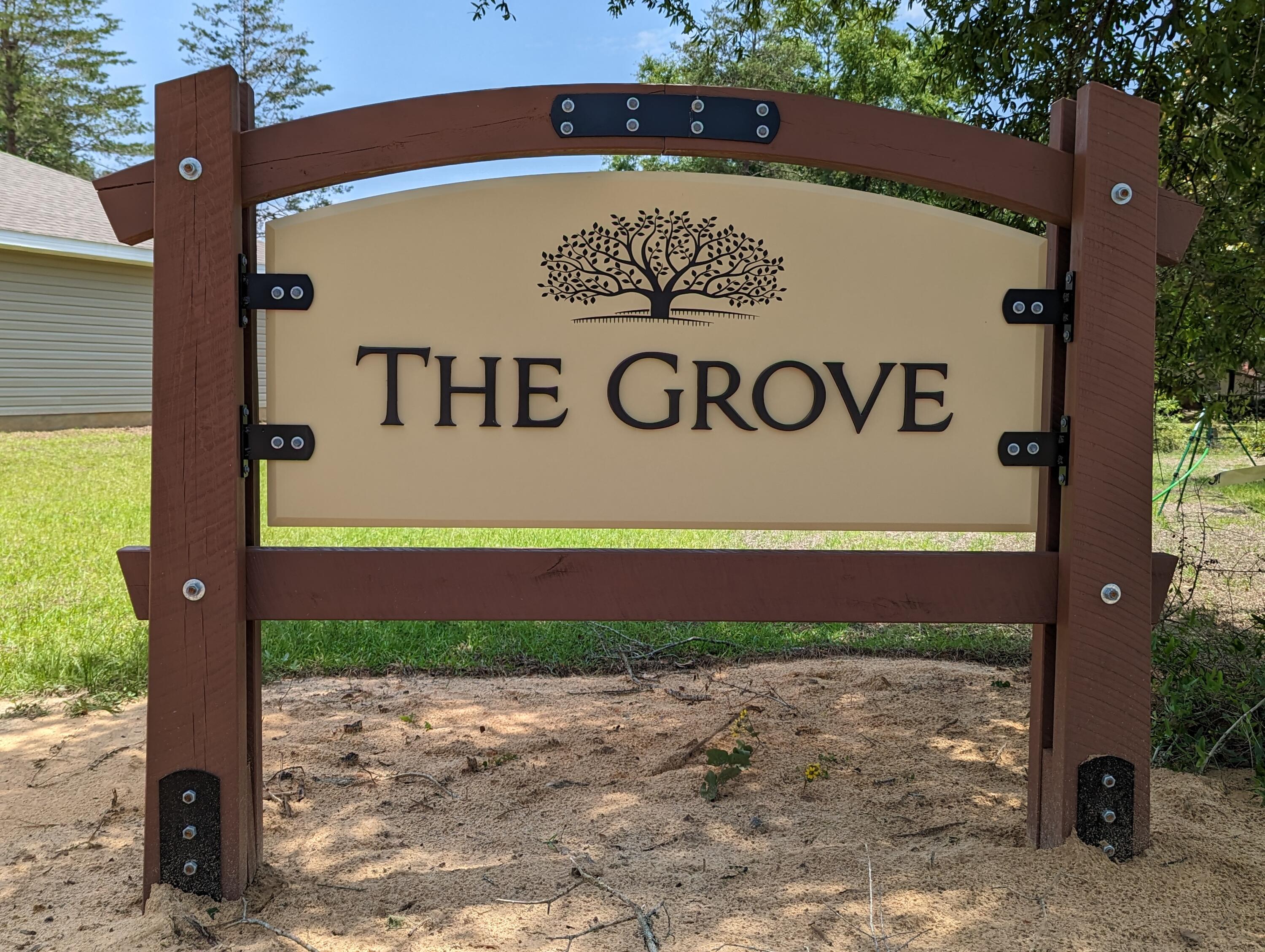 3101 Van Day Way Crestview, FL 32539 - Photo 2 of 26 a view of a sign board