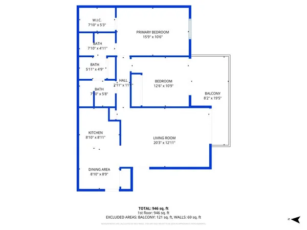 $145,000 | 1619 Richmond Street, Unit 206, Joliet, IL 60435
