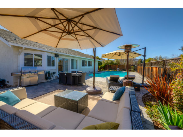 3311 Veracruz Drive San Ramon, CA 94583 - Photo 15 of 21 a outdoor space with patio the couches and pool view