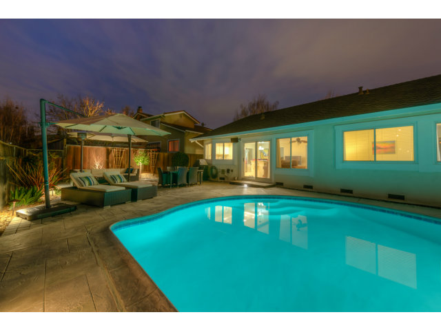3311 Veracruz Drive San Ramon, CA 94583 - Photo 18 of 21 a swimming pool with outdoor seating and yard