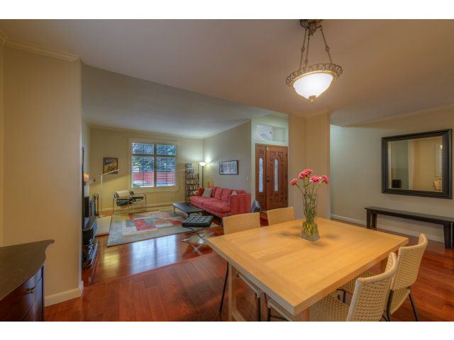 3311 Veracruz Drive San Ramon, CA 94583 - Photo 4 of 21 a view of a dining room with furniture and wooden floor