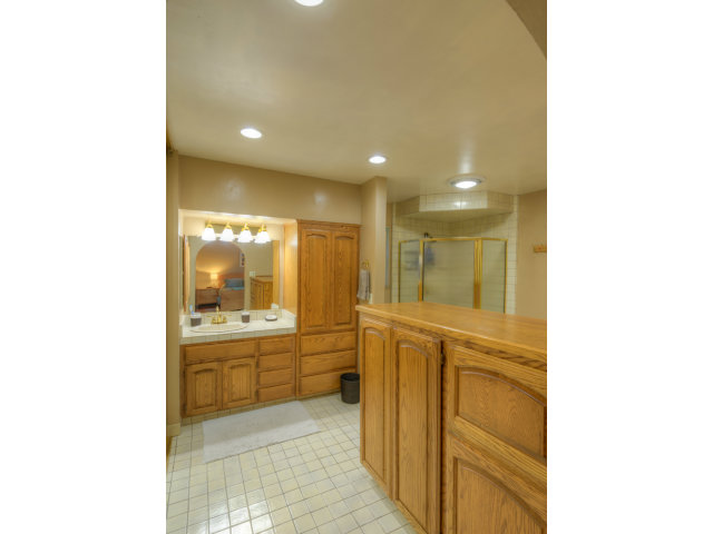 3311 Veracruz Drive San Ramon, CA 94583 - Photo 10 of 21 a bathroom with a sink a mirror and a bathtub