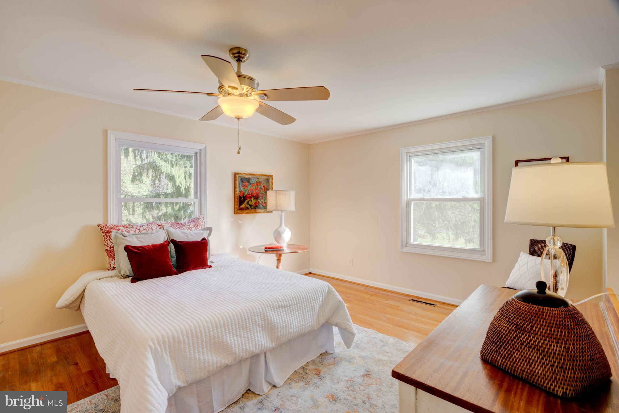 1320 Denby Road Towson, MD 21286 - Photo 20 of 39 a bedroom with a bed and window