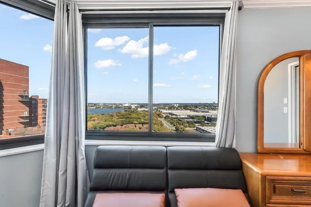 a view of living room and window