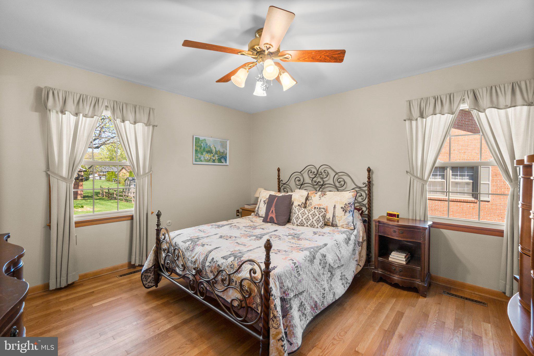 8008 Meadowview Drive Frederick, MD 21702 - Photo 18 of 42 a bedroom with a bed and a window