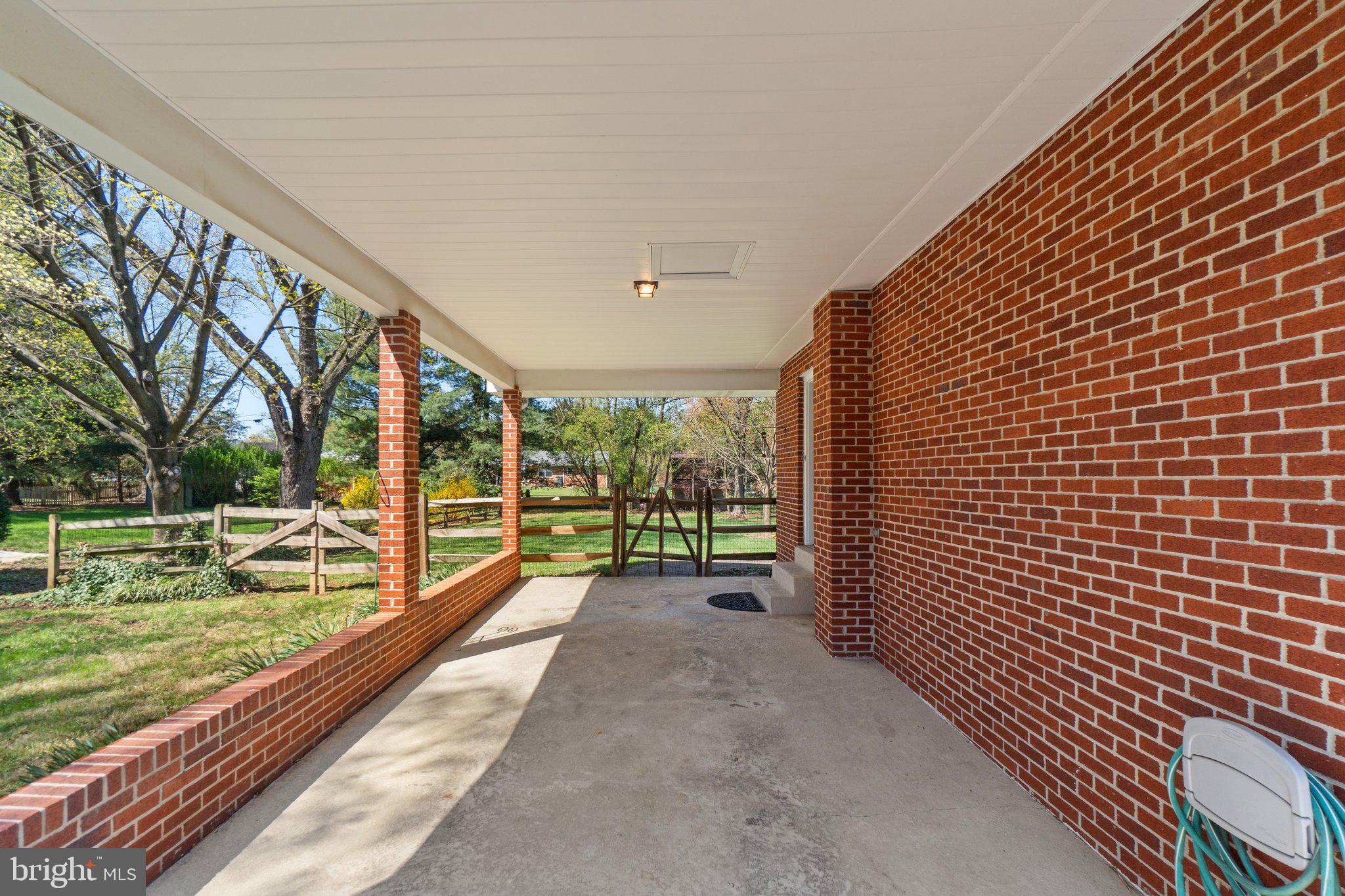 8008 Meadowview Drive Frederick, MD 21702 - Photo 36 of 42 a view of swimming pool with garden