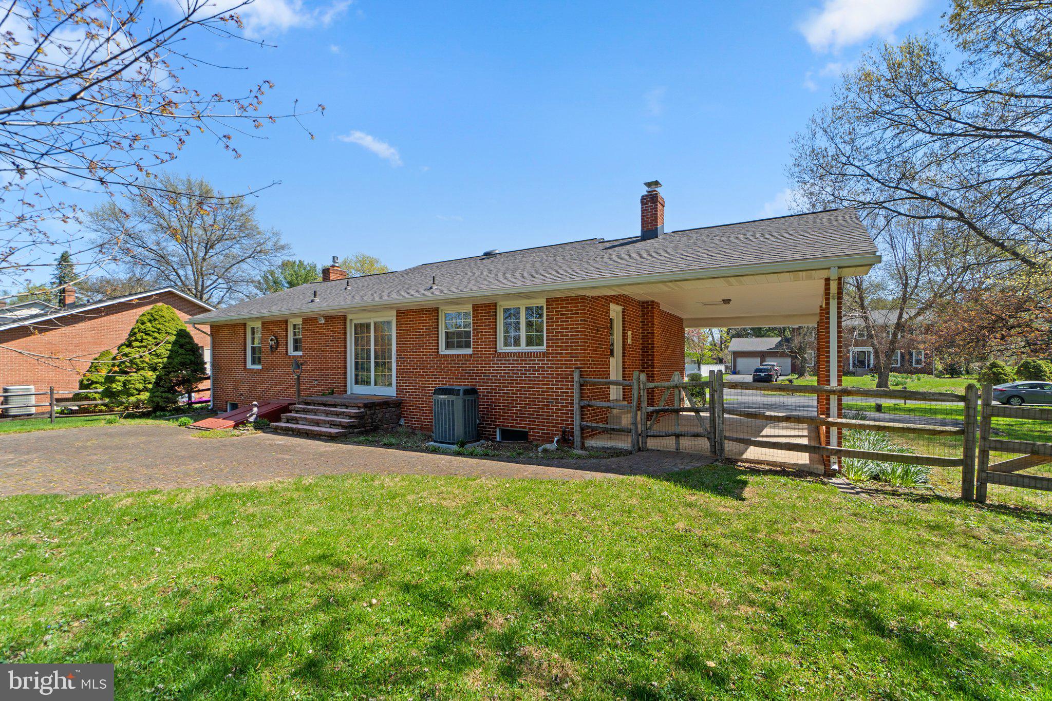 8008 Meadowview Drive Frederick, MD 21702 - Photo 42 of 42 front view of a house with a yard