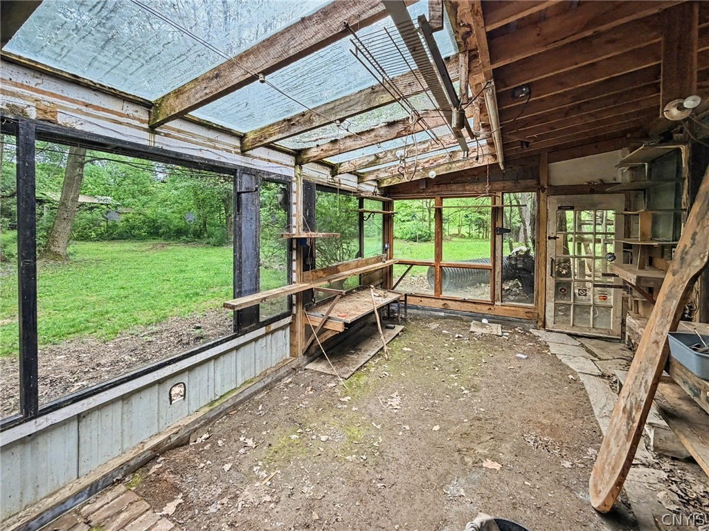367 Andersen Hill Road Richford, NY 13736 - Photo 44 of 46 Greenhouse at the back of the Barn