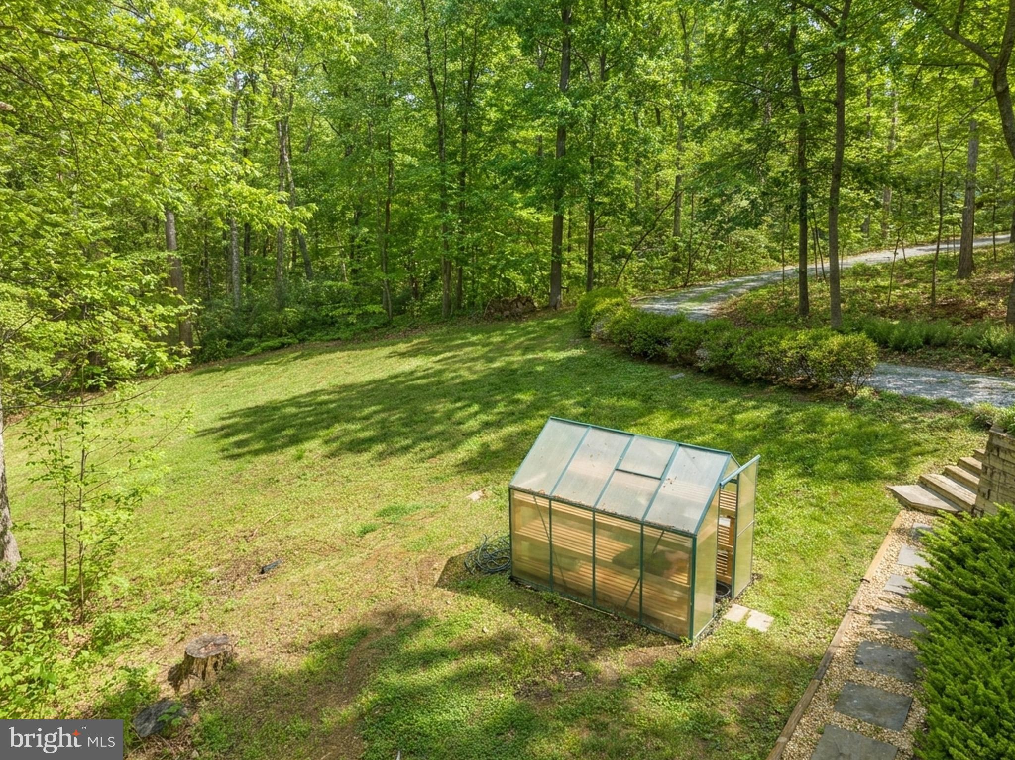 20808 Wild Goose Lane Leesburg, VA 20175 - Photo 69 of 86 a view of a big yard with large trees