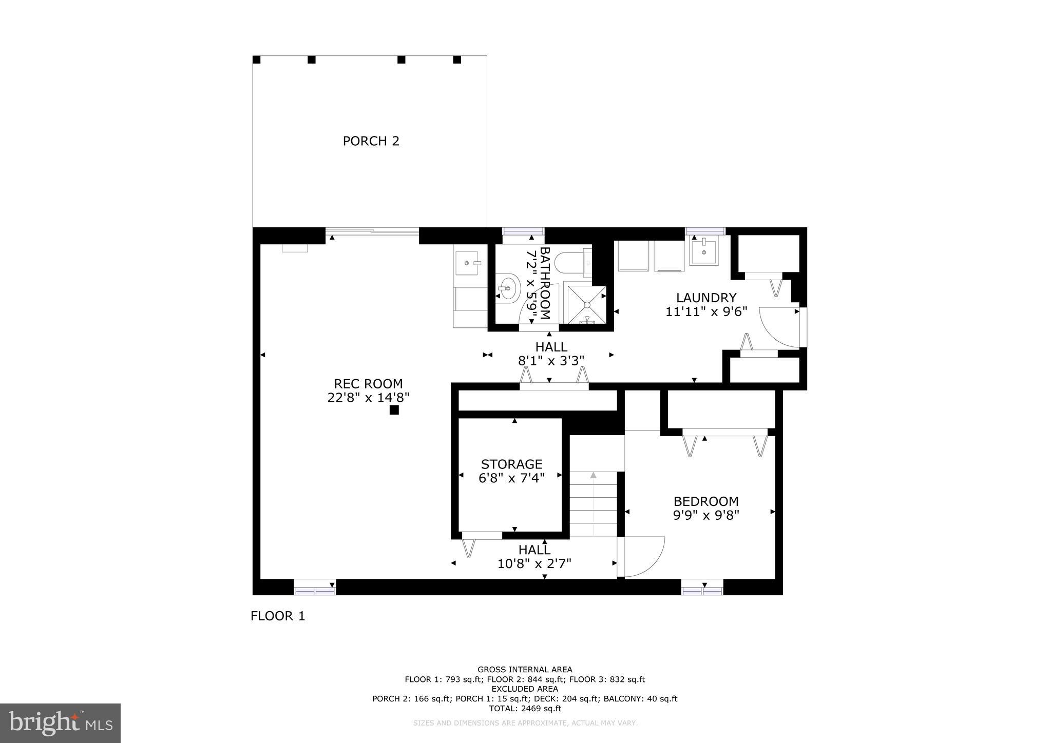 20808 Wild Goose Lane Leesburg, VA 20175 - Photo 83 of 86 a picture of a floor plan
