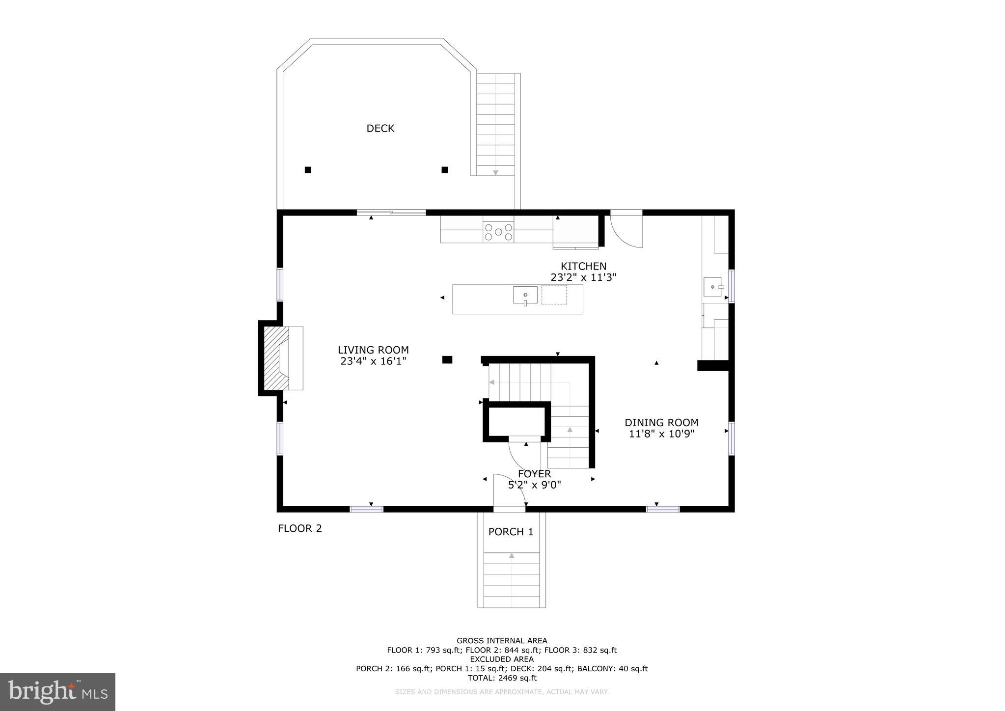 20808 Wild Goose Lane Leesburg, VA 20175 - Photo 84 of 86 a picture of a floor plan