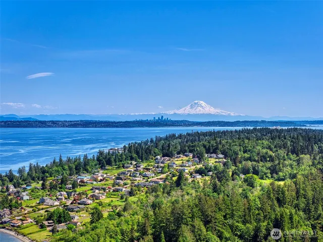 a view of a big yard