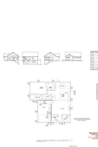 a picture of a room with a bench