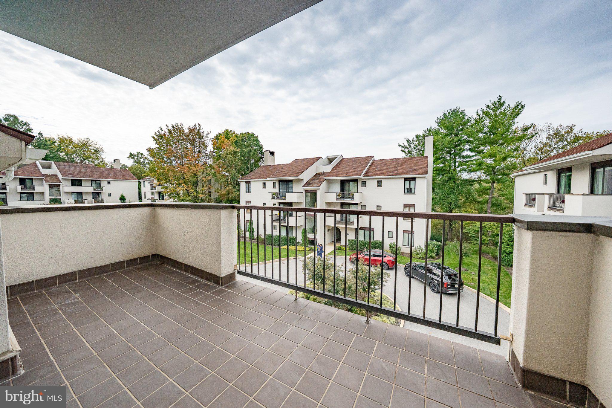 17 Gevrey, Unit 17 Devon, PA 19333 - Photo 18 of 33 Private, covered en-suite owner's balcony