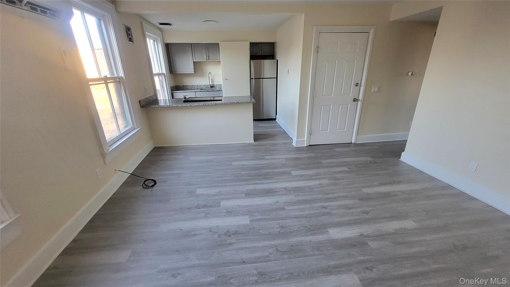 216 Church Street, Unit 2 Poughkeepsie, NY 12601 - Photo 12 of 13 Living room with open floor plan