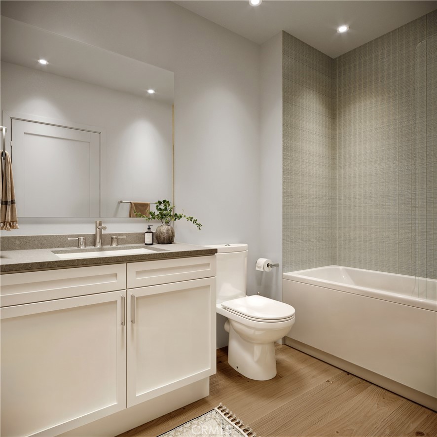 24722 Del Prado Avenue, Unit 206 Dana Point, CA 92629 - Photo 6 of 12 Downstairs Bath