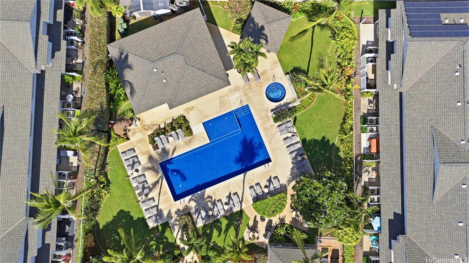 92-1532 Ali'inui Drive, Unit 1606 Kapolei, HI 96707 - Photo 23 of 25 Hillside Villas pool area