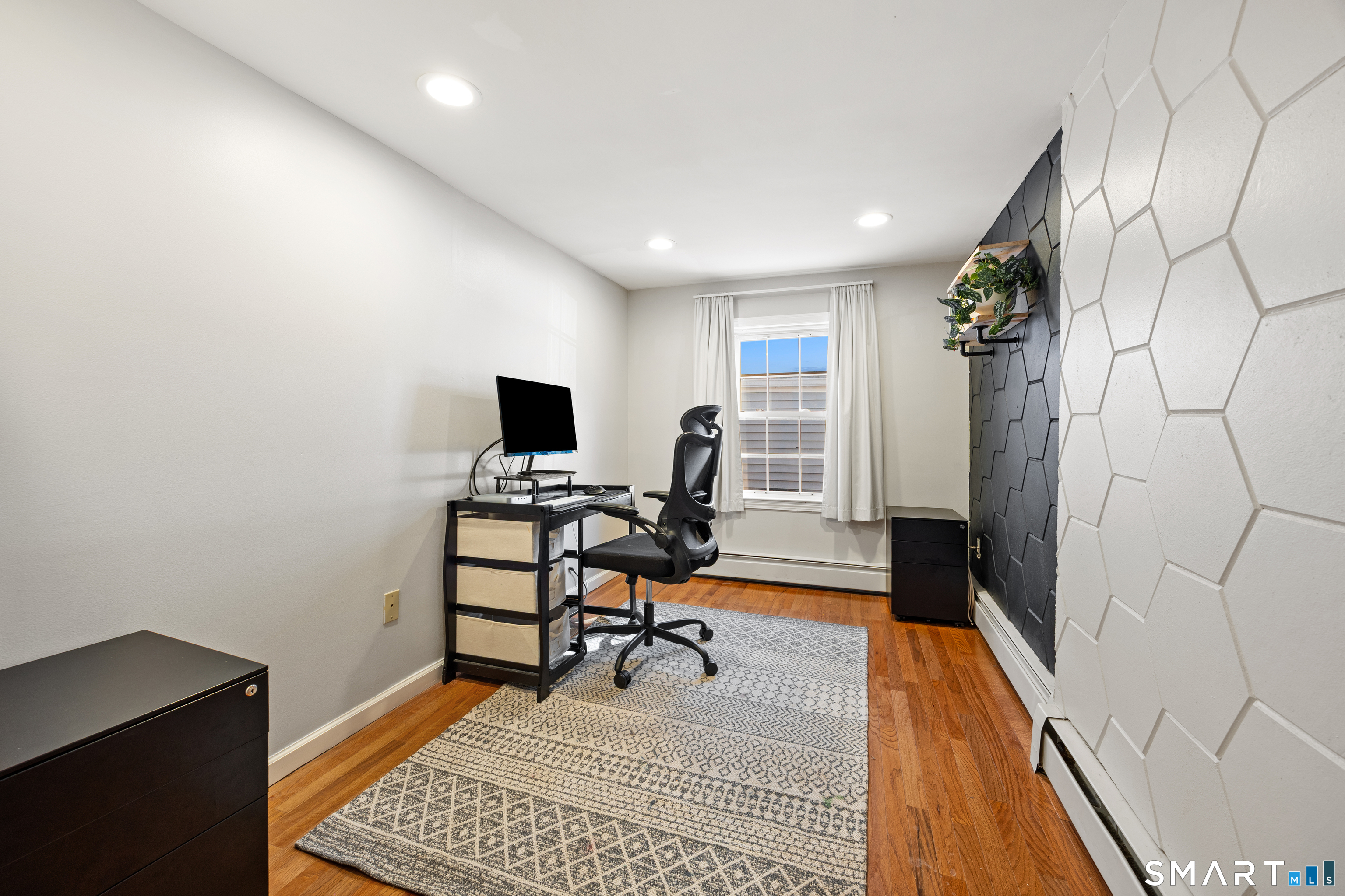 237 Warner Road East Haven, CT 06473 - Photo 16 of 40 Beautiful space can be utilized as an office/ bedroom/ playroom etc.