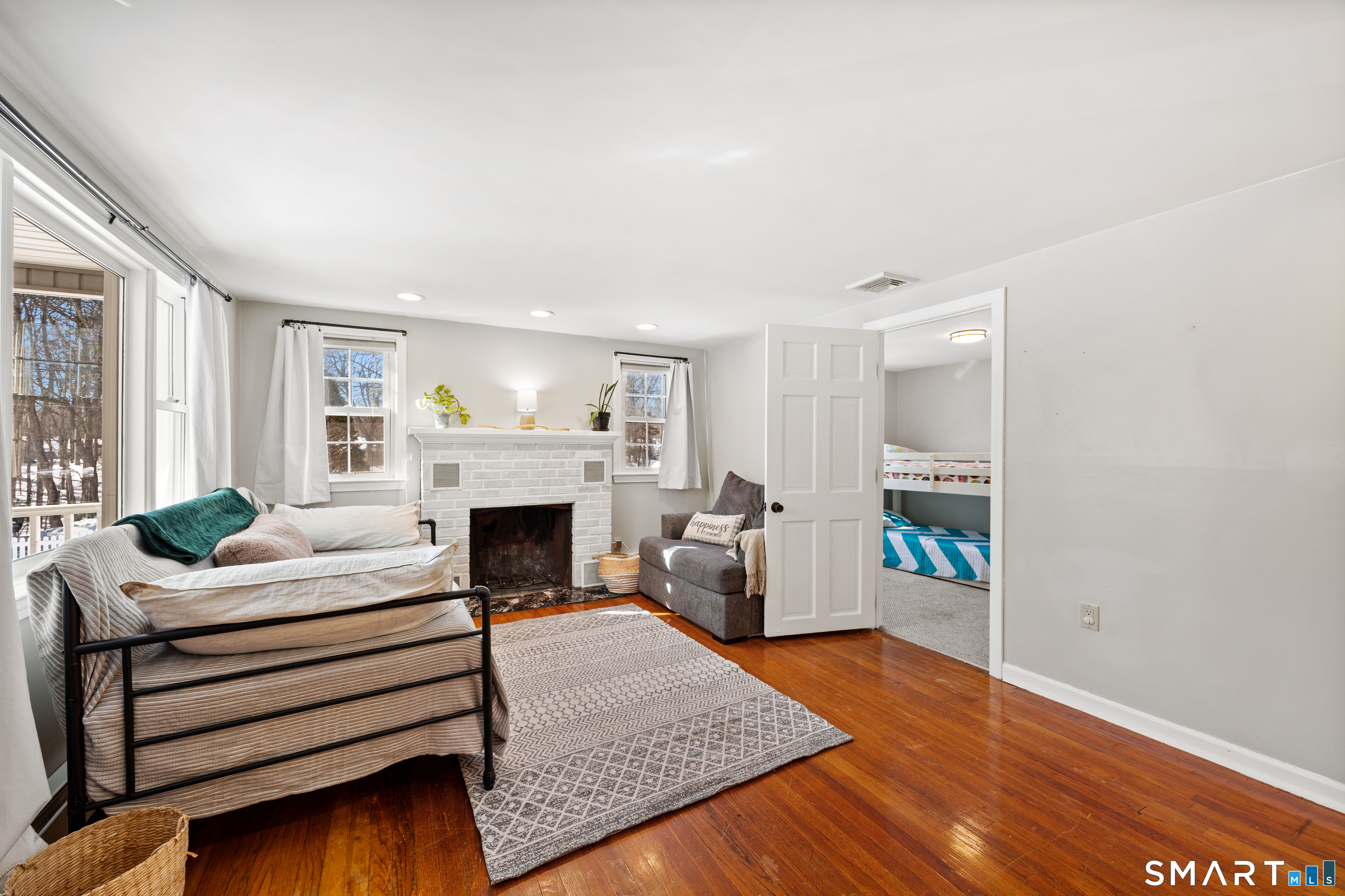 237 Warner Road East Haven, CT 06473 - Photo 6 of 40 Potential in-law/teen section of the home. Den is adjacent to a bedroom and a full bathroom.