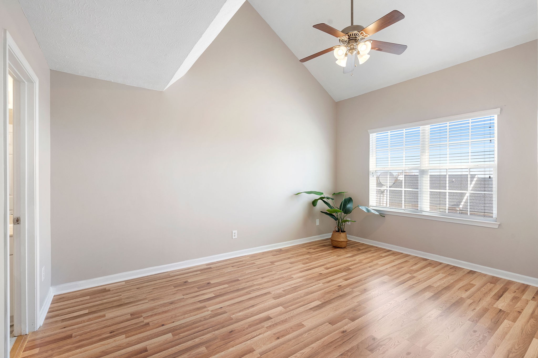 3001 Hamilton Church Road, Unit 113 Antioch, TN 37013 - Photo 15 of 30 a view of a room with a window and wooden floor