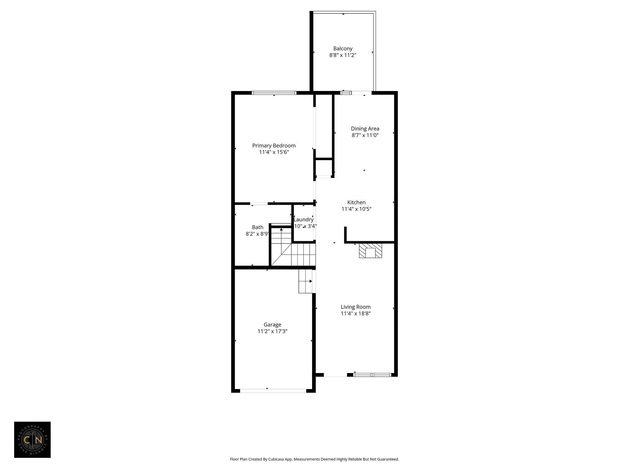 3001 Hamilton Church Road, Unit 113 Antioch, TN 37013 - Photo 29 of 30 a picture of floor plan