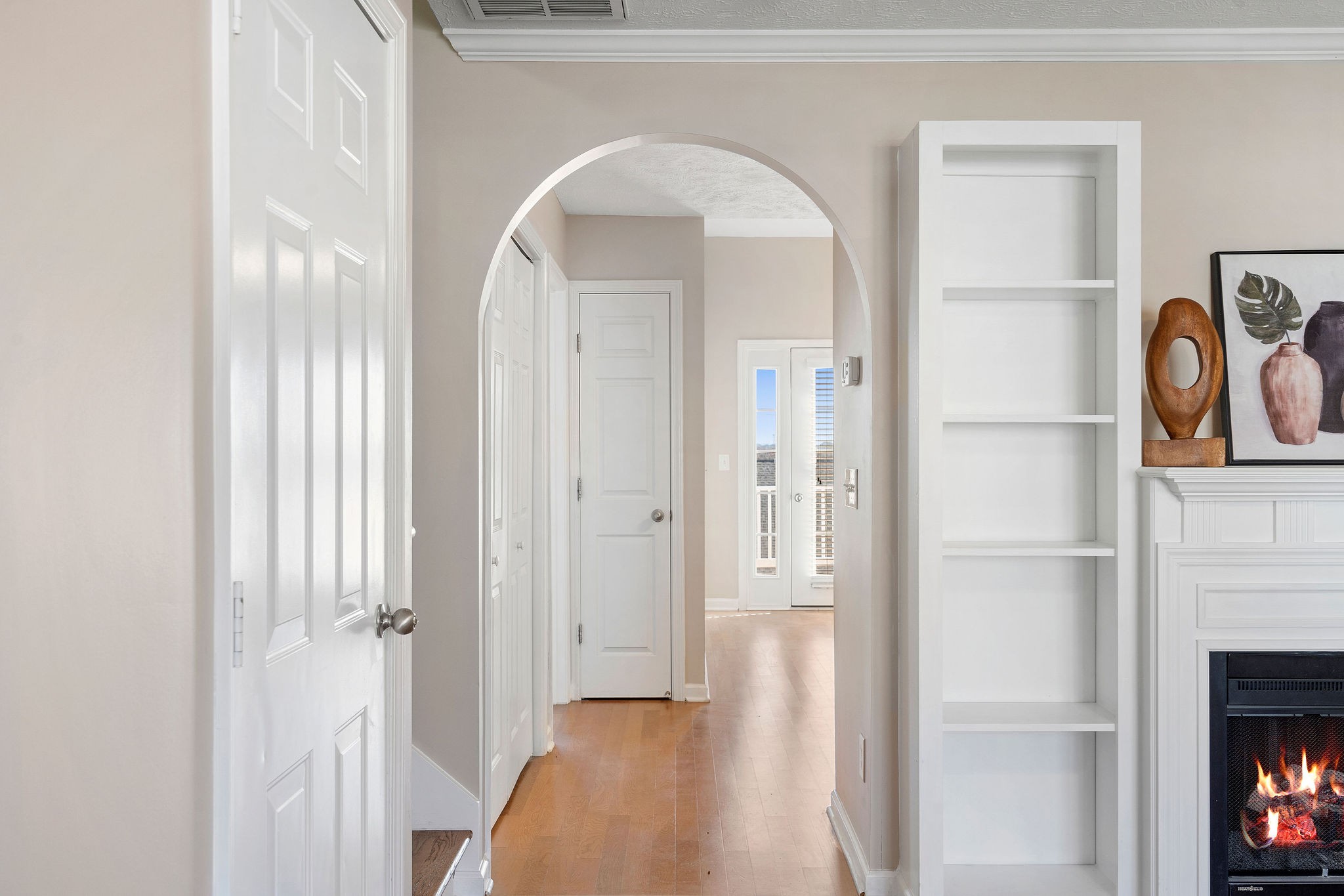 3001 Hamilton Church Road, Unit 113 Antioch, TN 37013 - Photo 8 of 30 a view of livingroom with furniture and fireplace