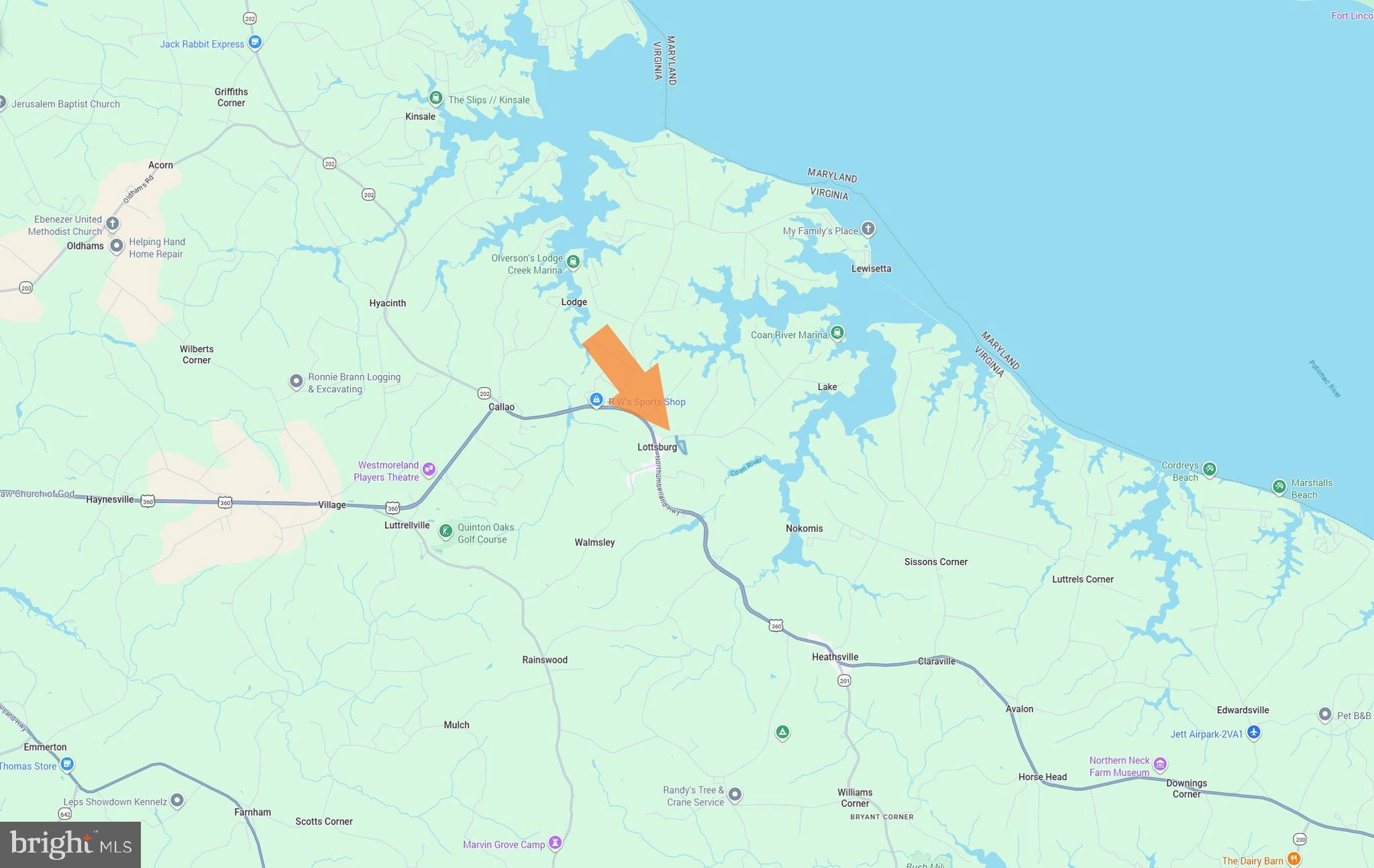 0 Lake Road Lottsburg, VA 22511 - Photo 10 of 14