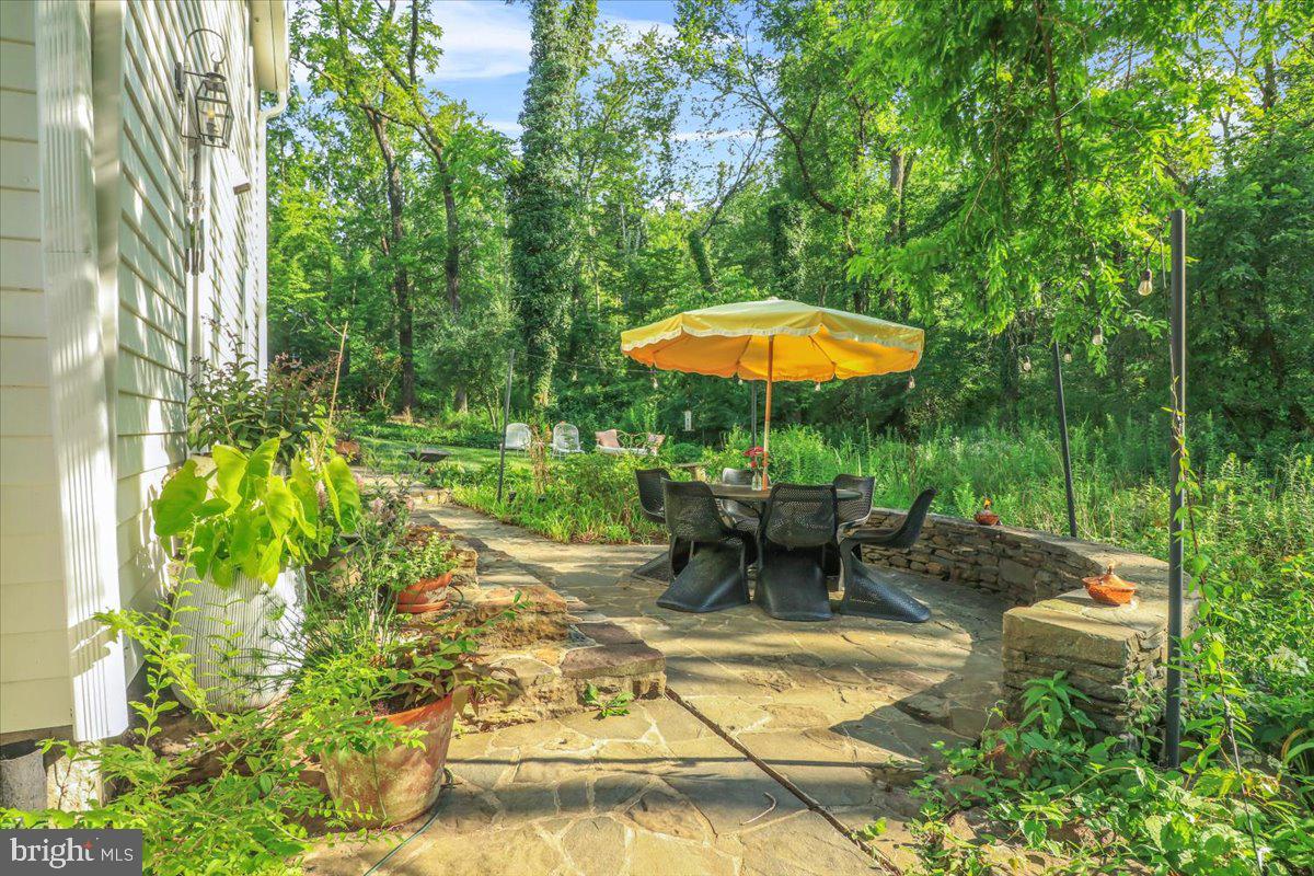 920 Cherry Valley Road Princeton, NJ 08540 - Photo 19 of 58 a view of outdoor space yard deck patio and outdoor kitchen